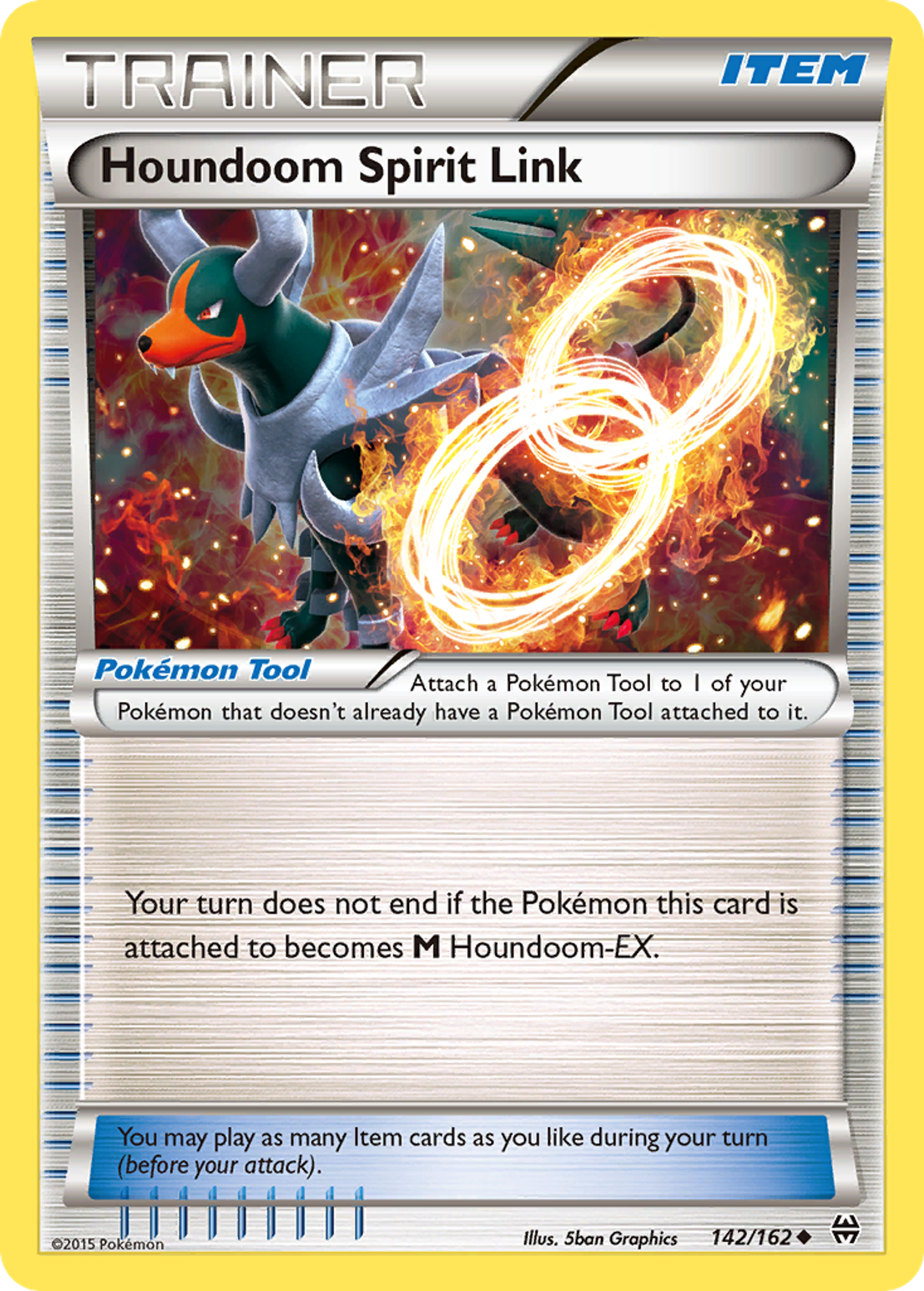 Lien Spirituel Démolosse — XY - BREAKthrough — Pokemon