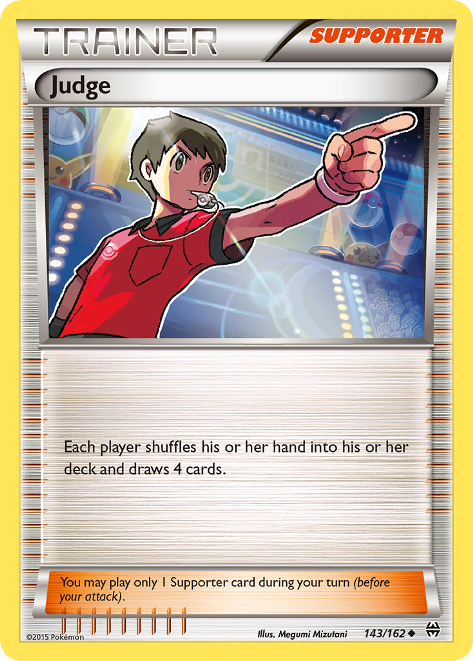 Juge — XY - BREAKthrough — Pokemon