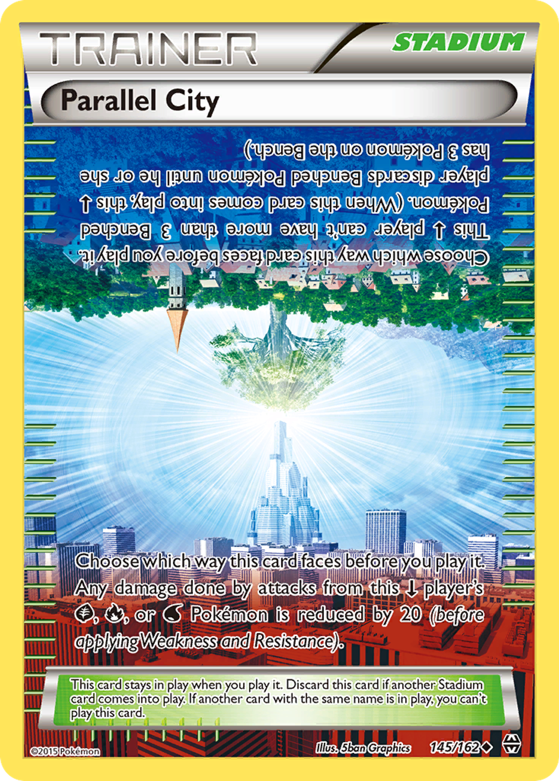 Cité Parallèle — XY - BREAKthrough — Pokemon