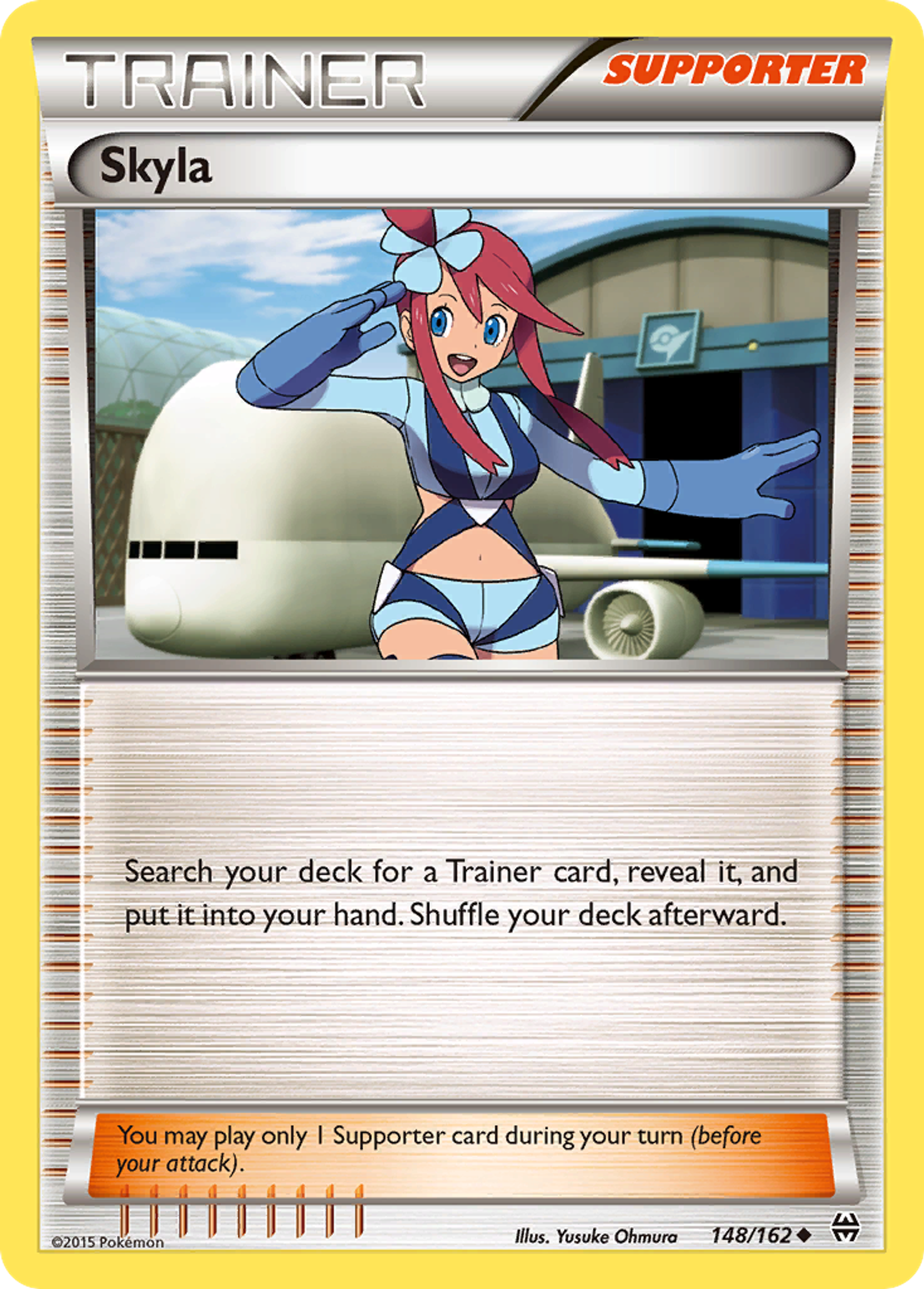 Carolina — XY - BREAKthrough — Pokemon
