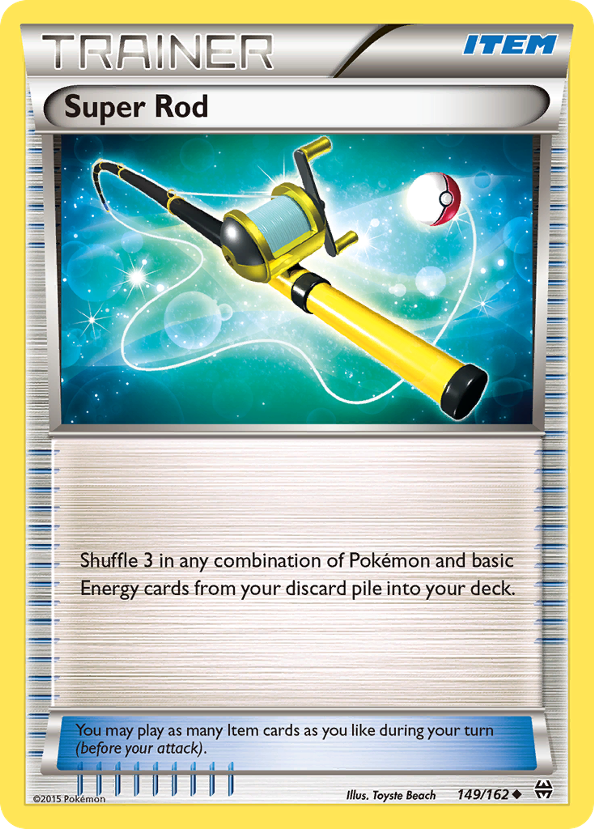 Méga Canne — XY - BREAKthrough — Pokemon