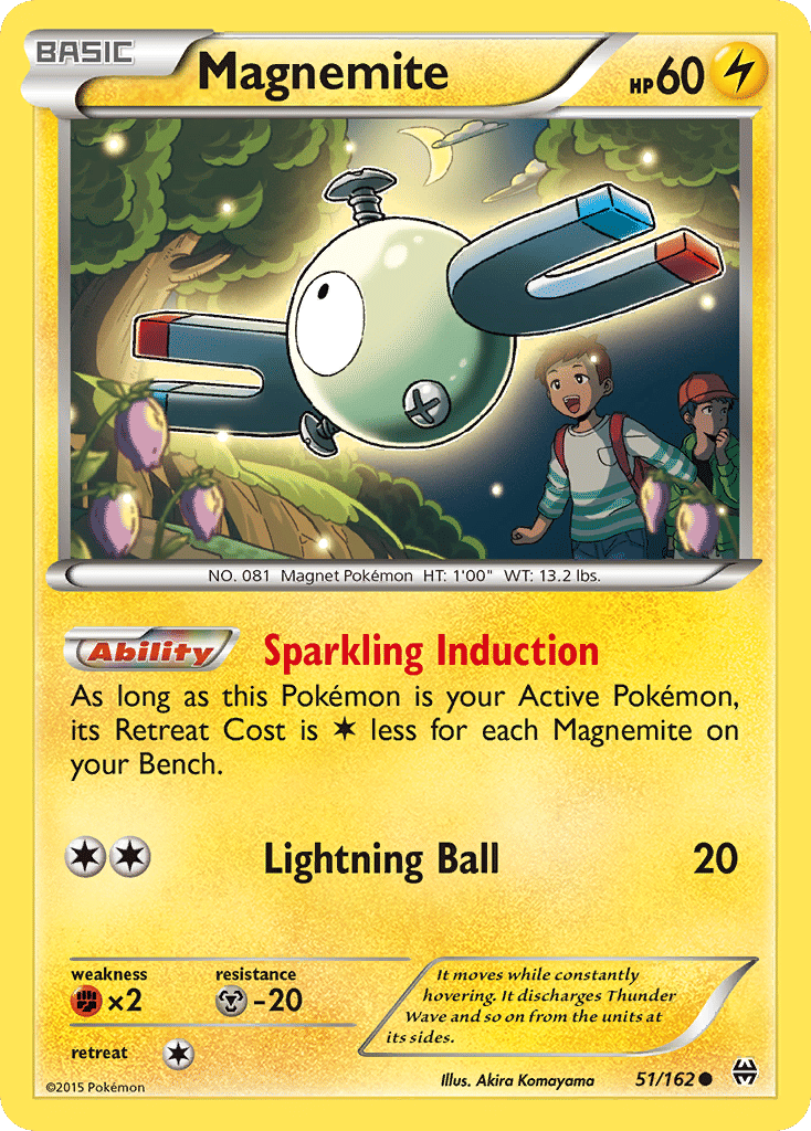 Magnemite — XY - BREAKthrough — Pokemon
