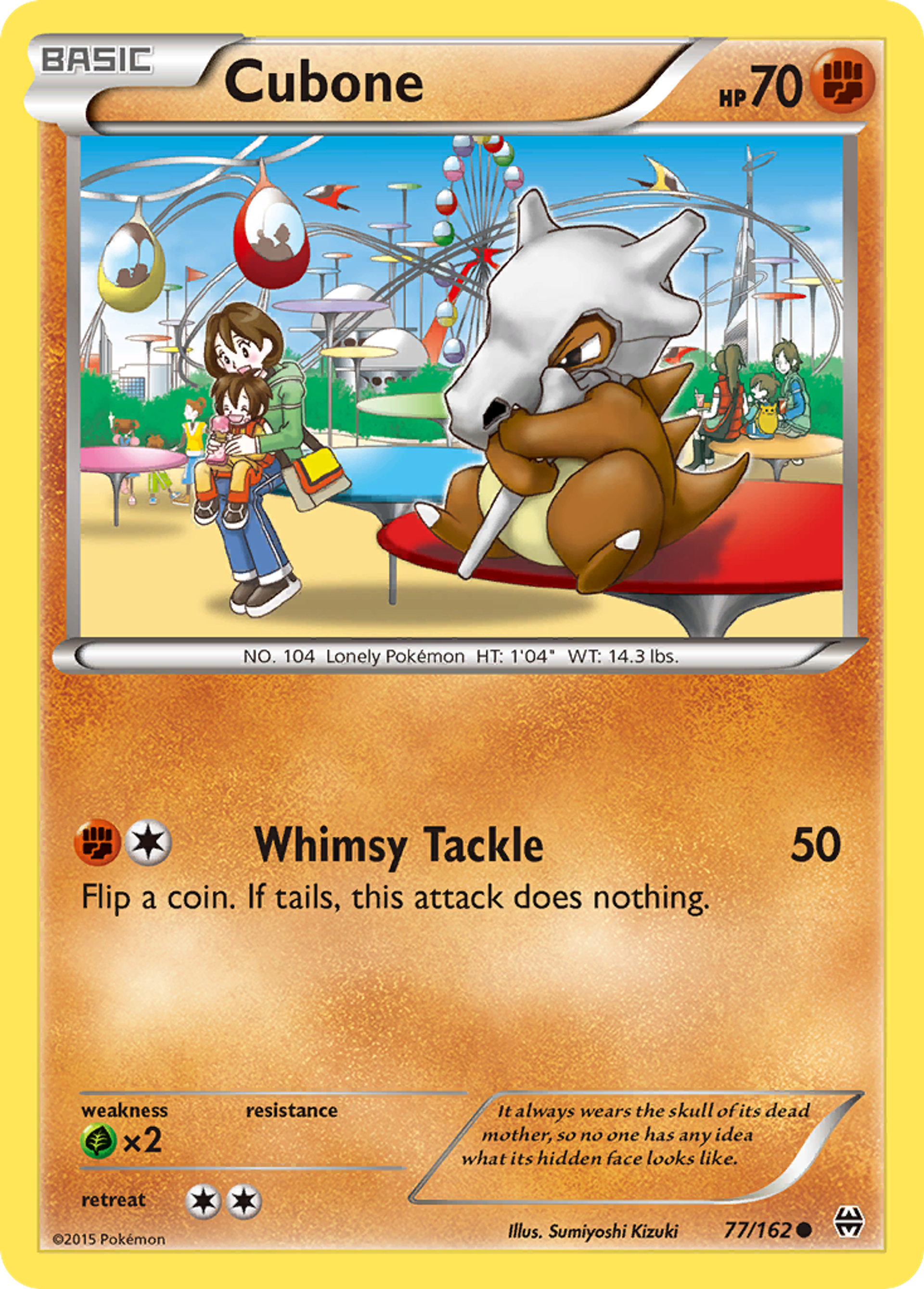 Cubone — XY - BREAKthrough — Pokemon