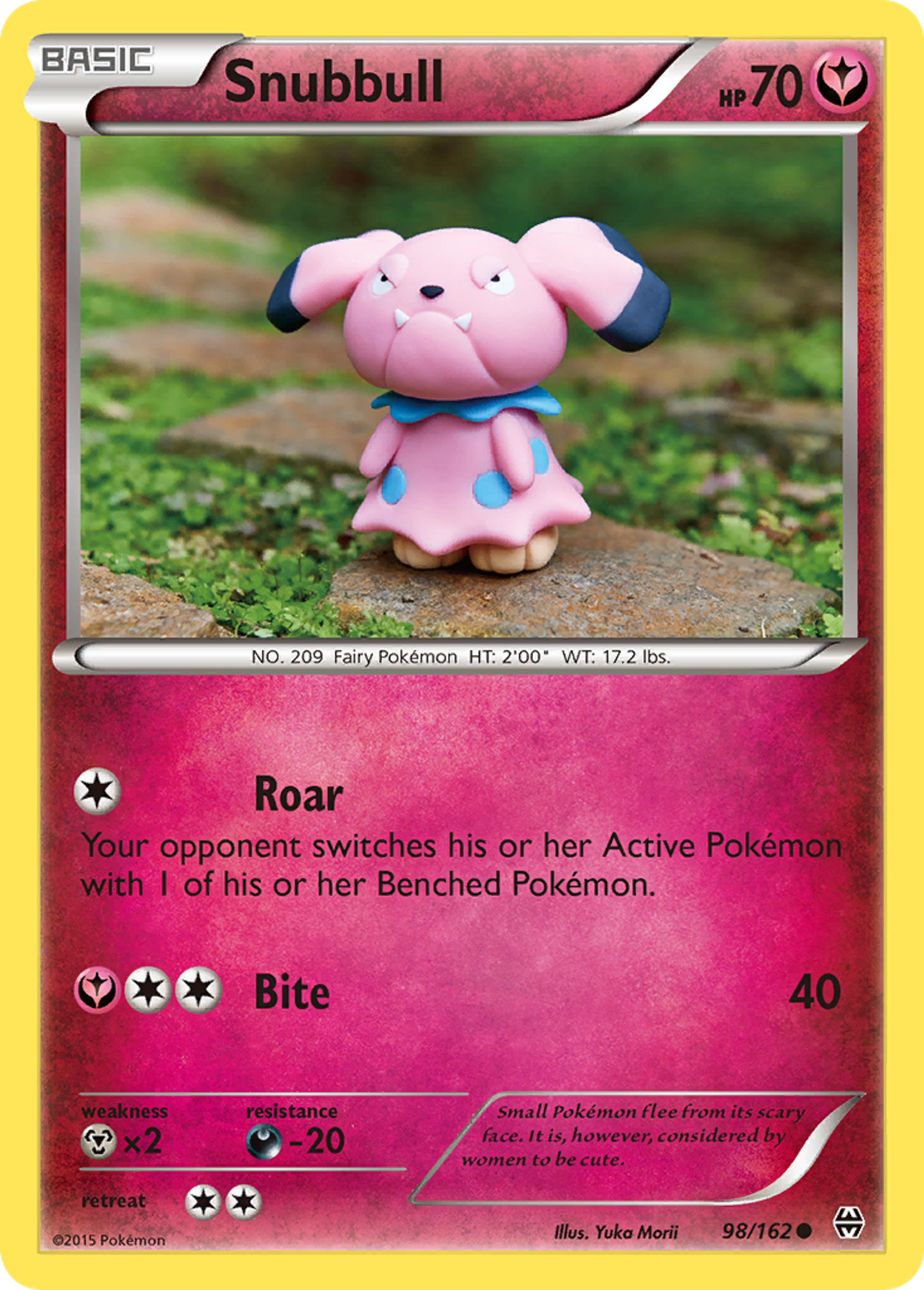 Snubbull — XY - BREAKthrough — Pokemon