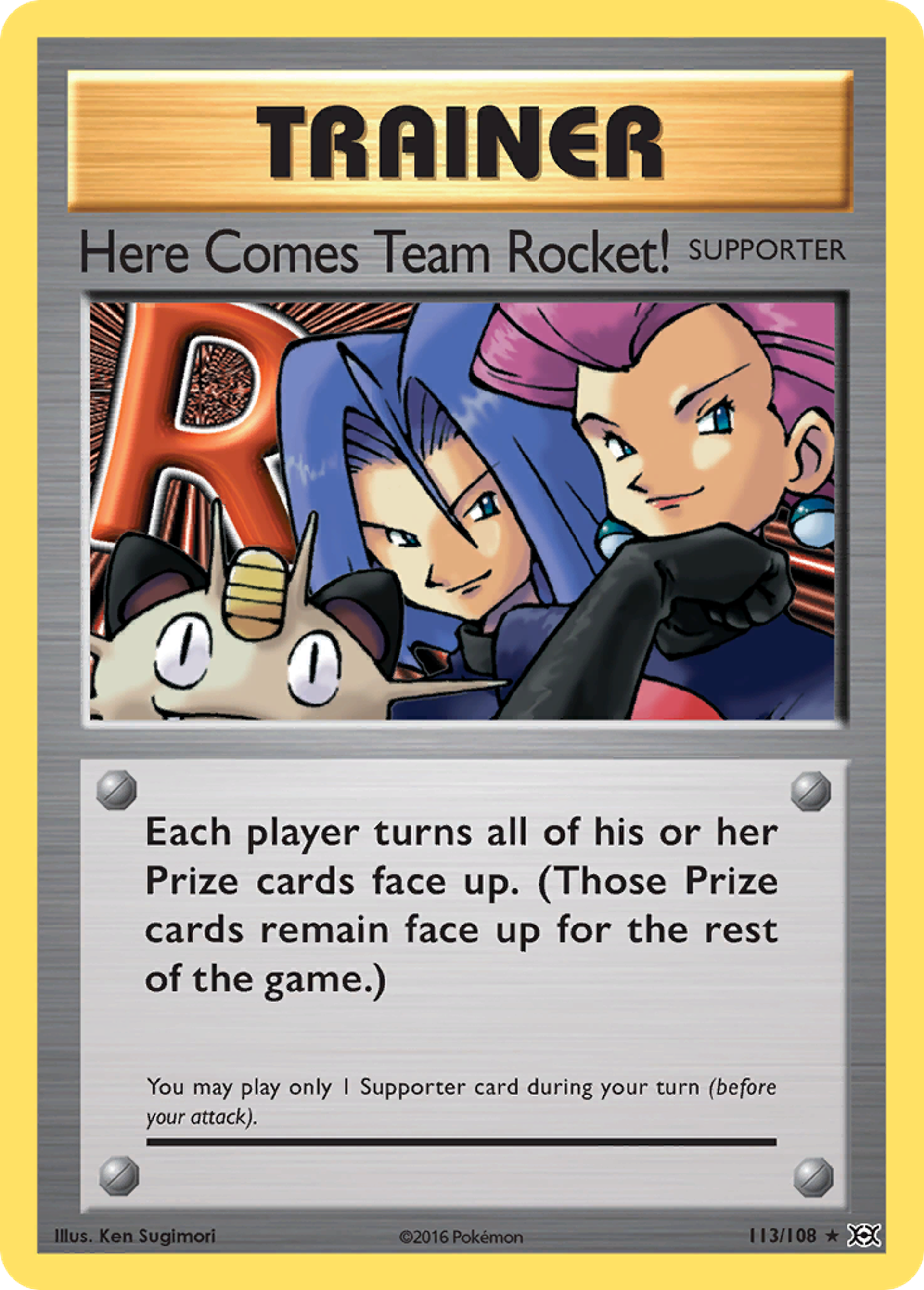 Here Comes Team Rocket! — XY - Evolutions — Pokemon