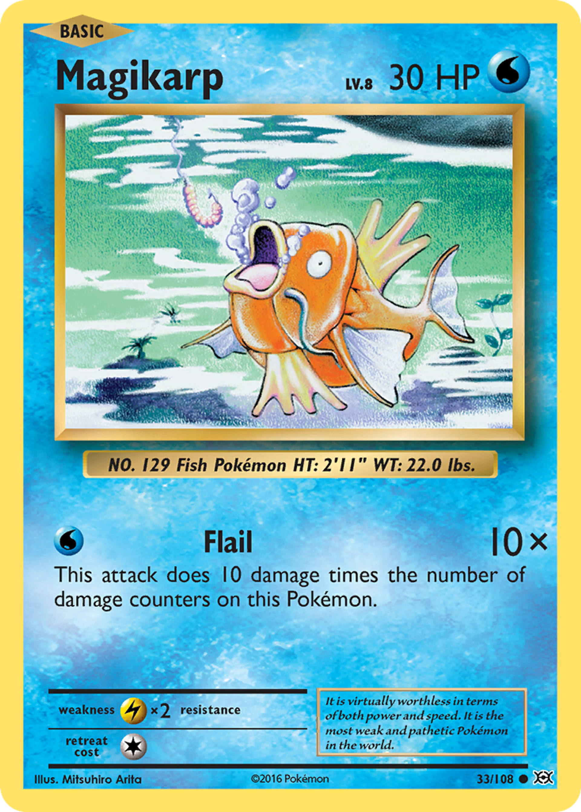 Magikarp — XY - Evolutions — Pokemon