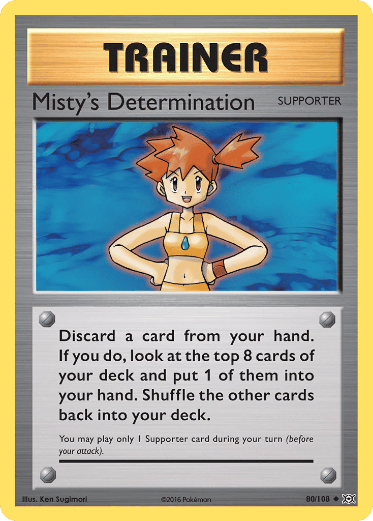 Misty's Determination — XY - Evolutions — Pokemon