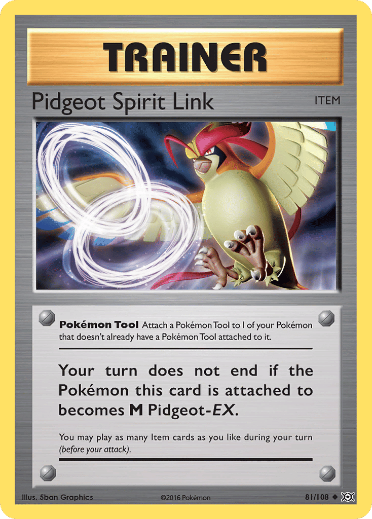 Lien Spirituel Roucarnage — XY - Evolutions — Pokemon