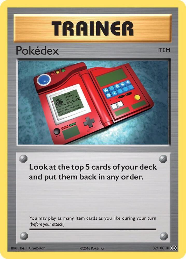 Pokedex — XY - Evolutions — Pokemon