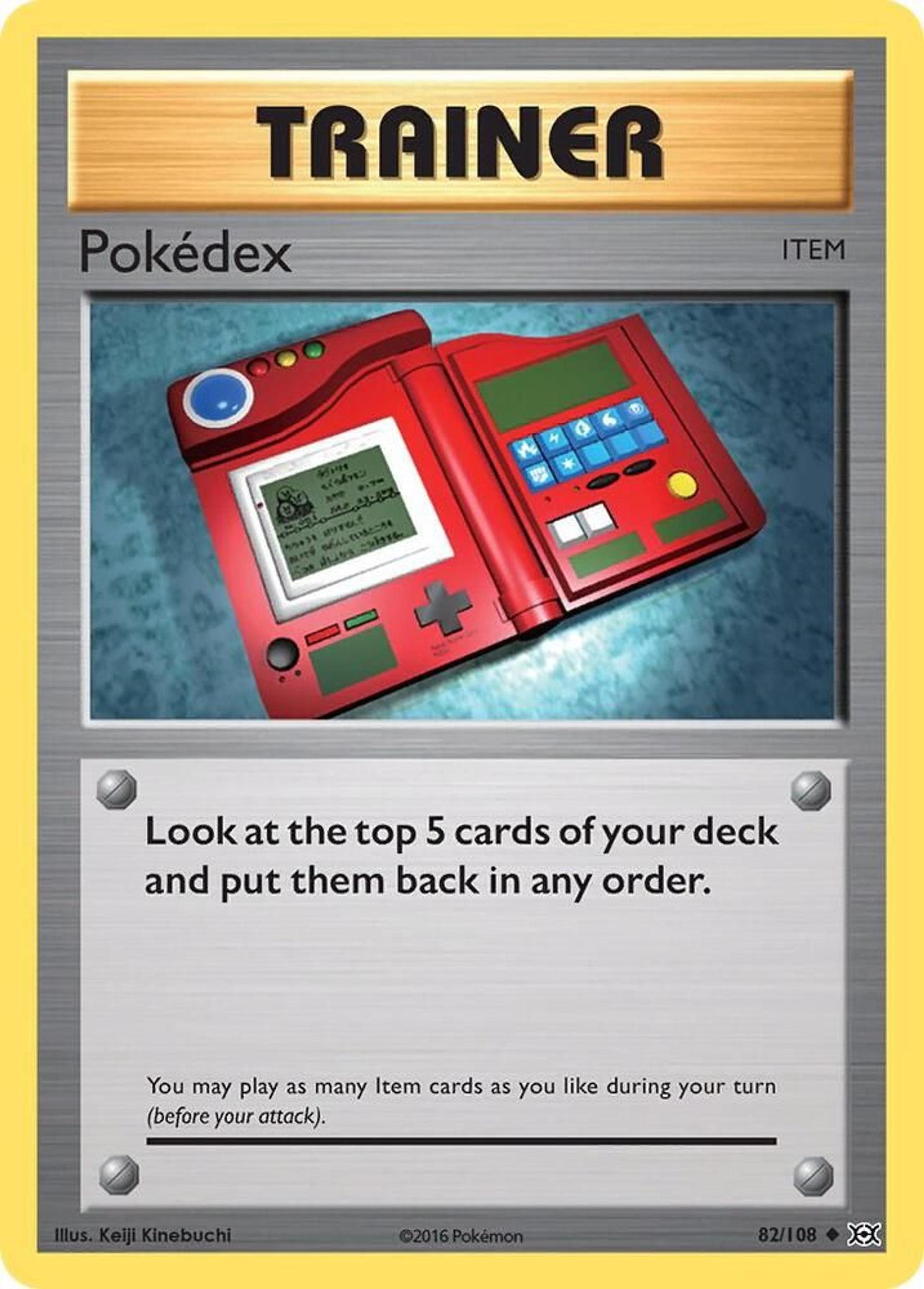 Pokedex — XY - Evolutions — Pokemon