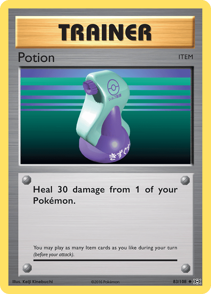 Potion — XY - Evolutions — Pokemon