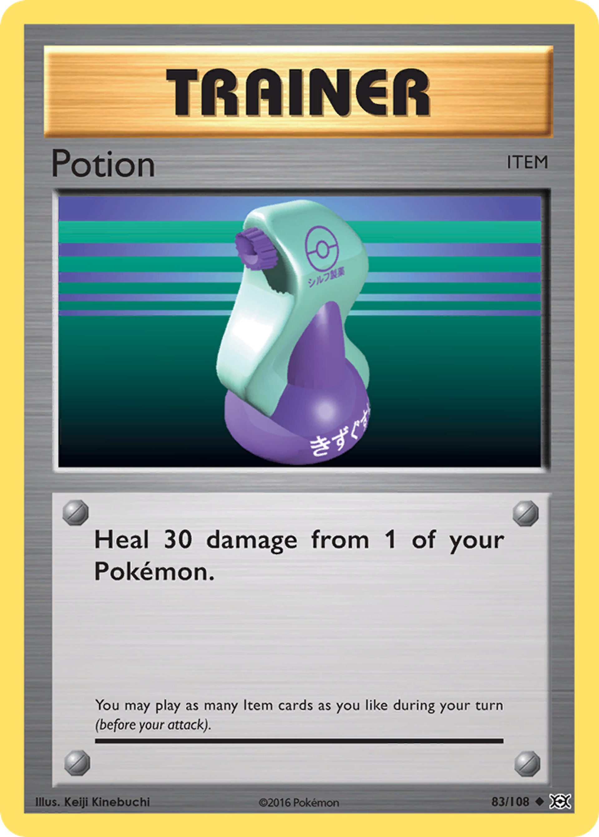 Potion — XY - Evolutions — Pokemon