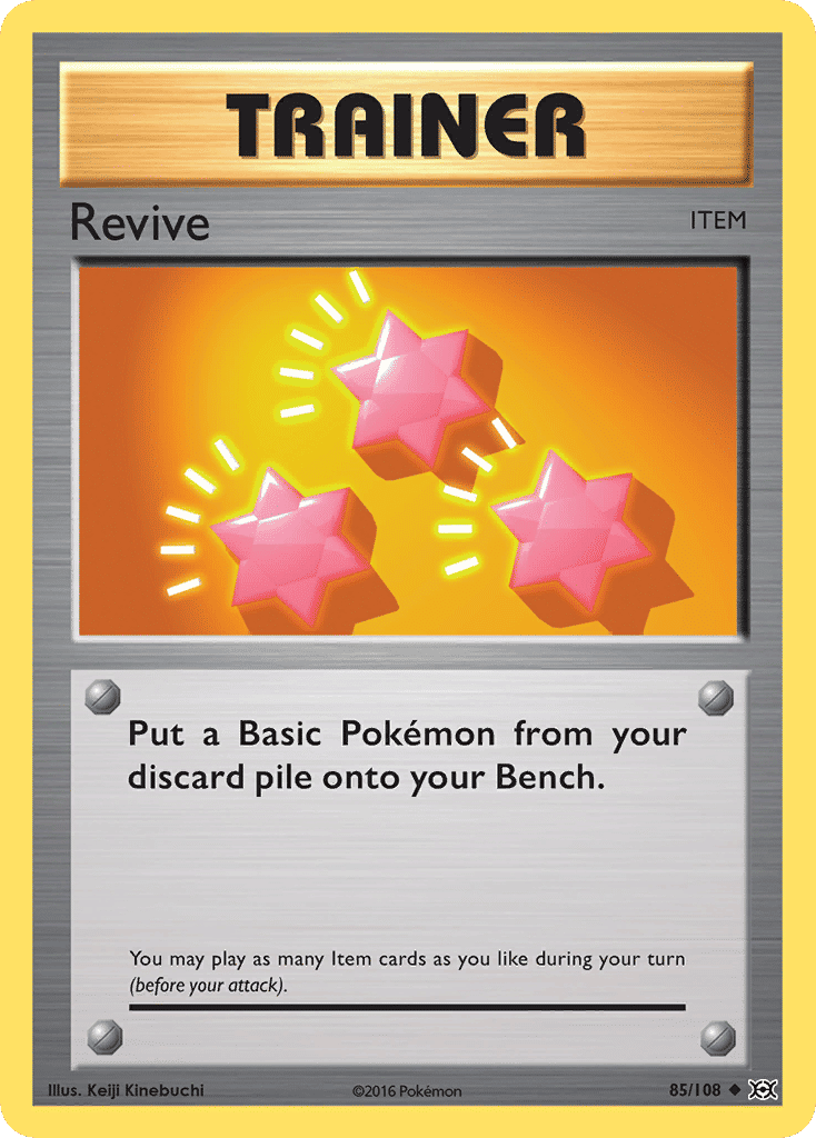 Revive — XY - Evolutions — Pokemon