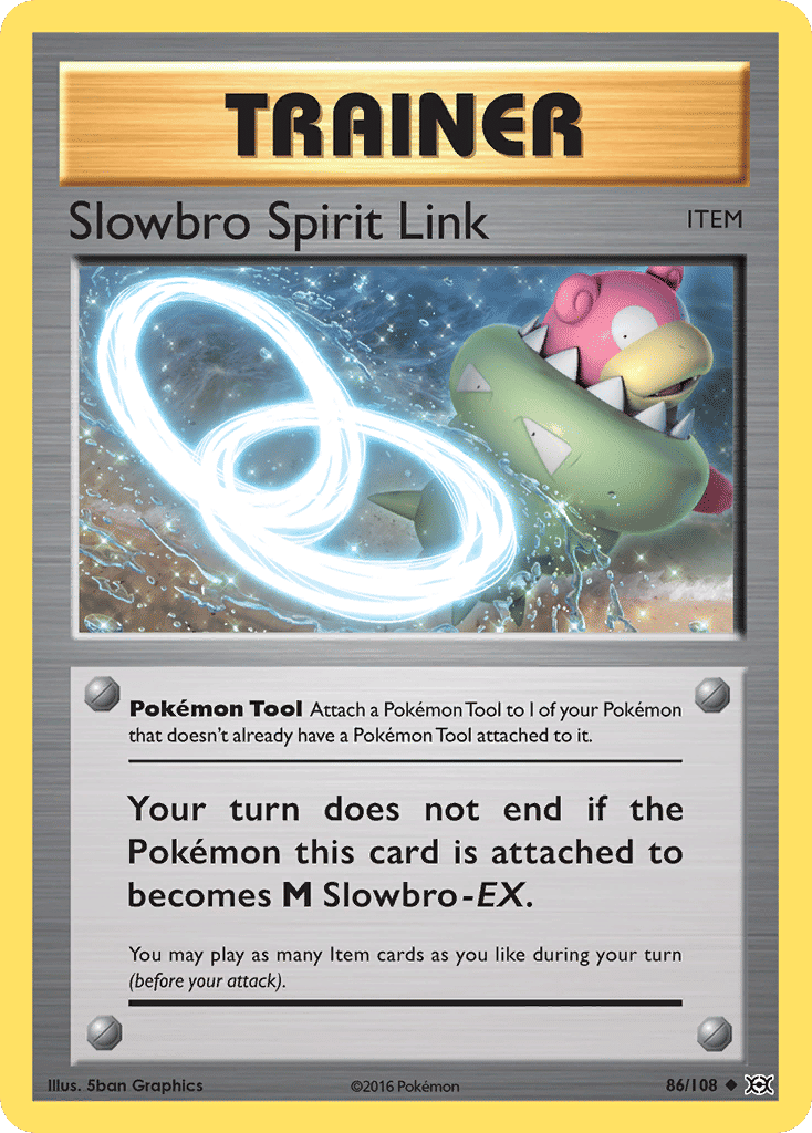 Slowbro Spirit Link — XY - Evolutions — Pokemon
