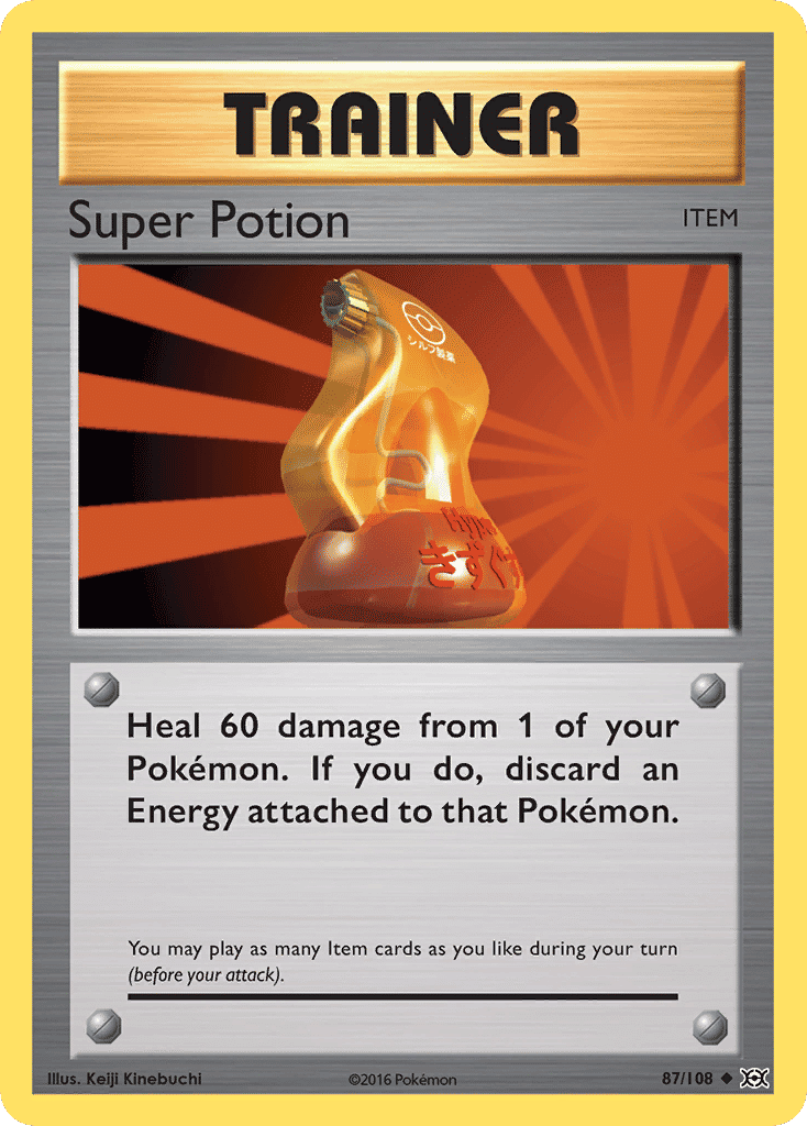 Super Potion — XY - Evolutions — Pokemon