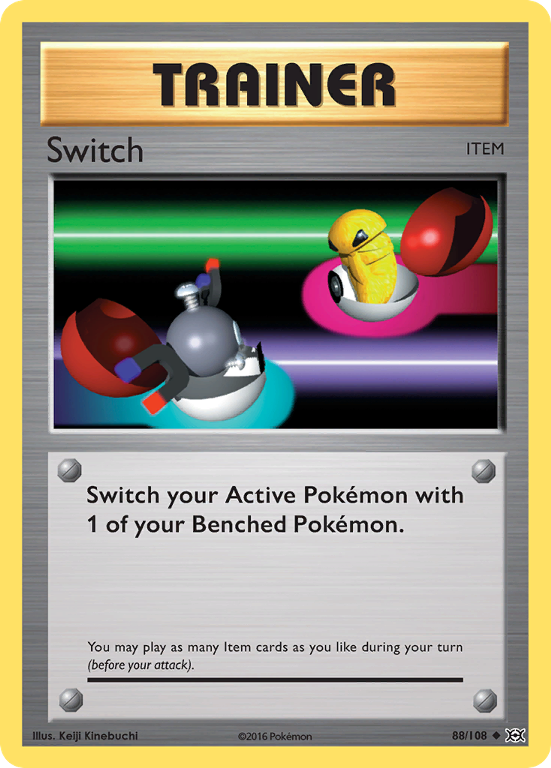 Switch — XY - Evolutions — Pokemon