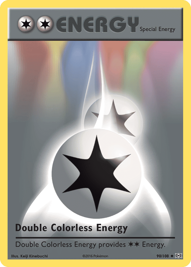 Double Colorless Energy — XY - Evolutions — Pokemon