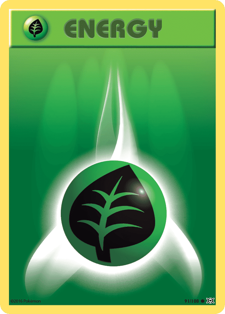 Grass Energy — XY - Evolutions — Pokemon