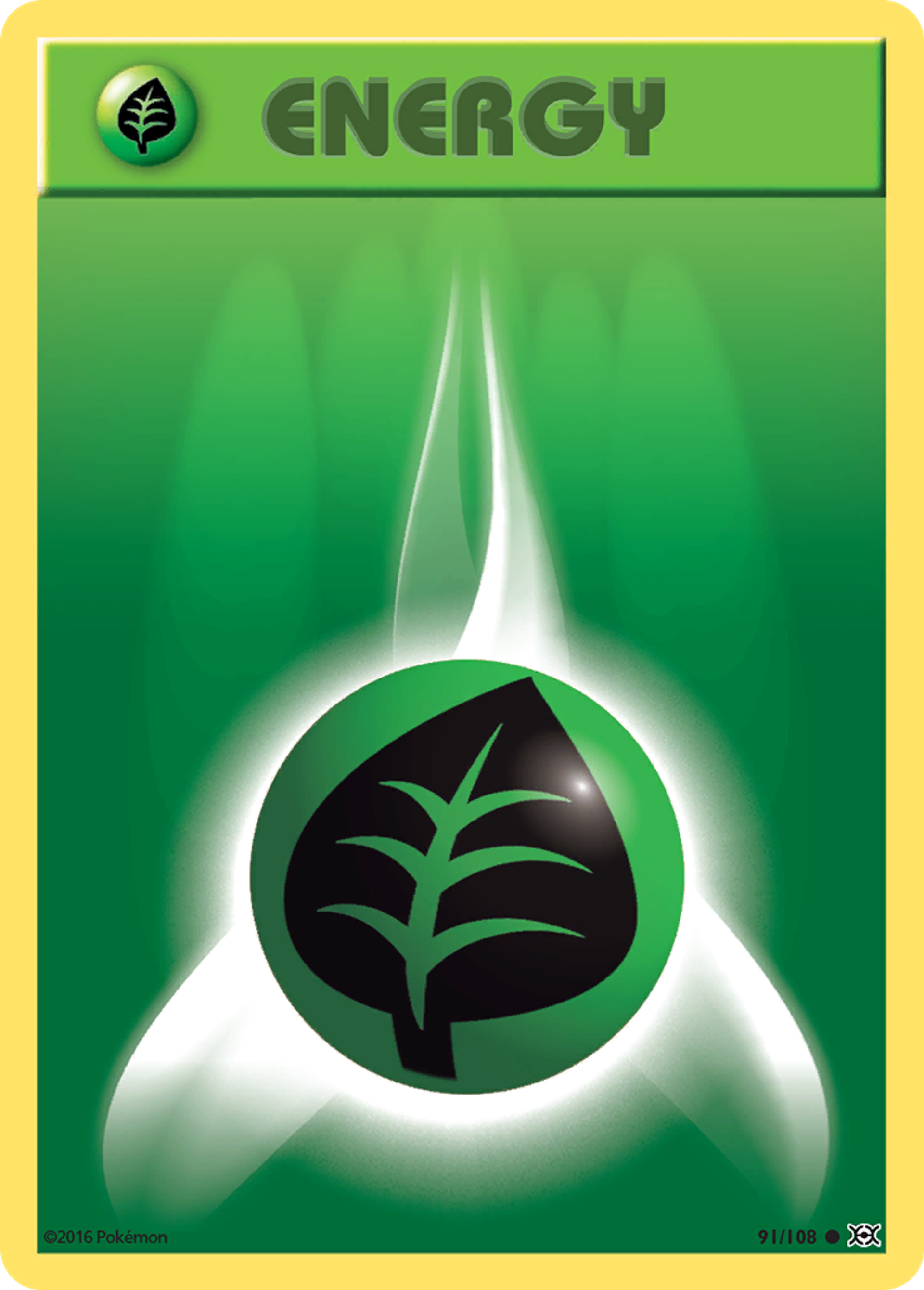 Grass Energy — XY - Evolutions — Pokemon
