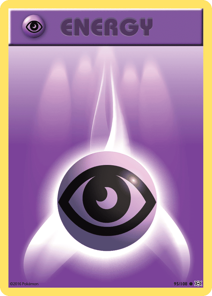 Psychic Energy — XY - Evolutions — Pokemon