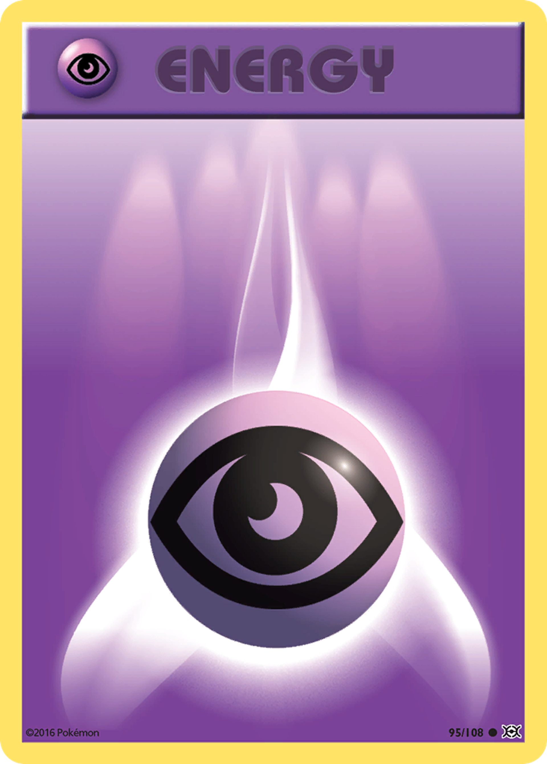 Psychic Energy — XY - Evolutions — Pokemon