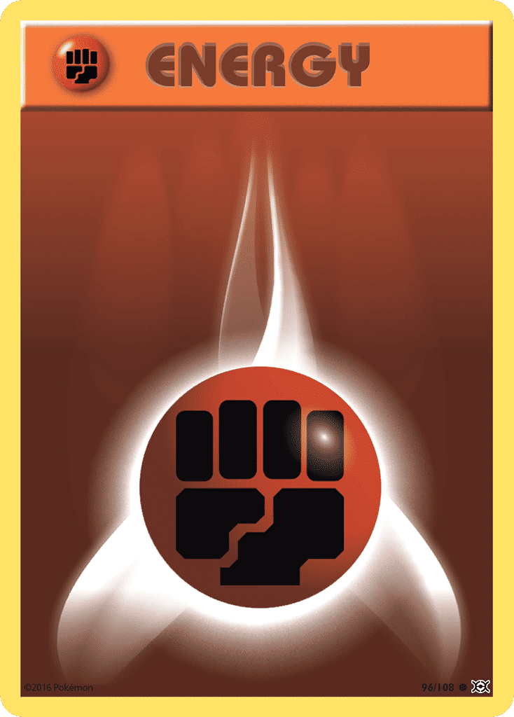 Énergie Combat — XY - Evolutions — Pokemon