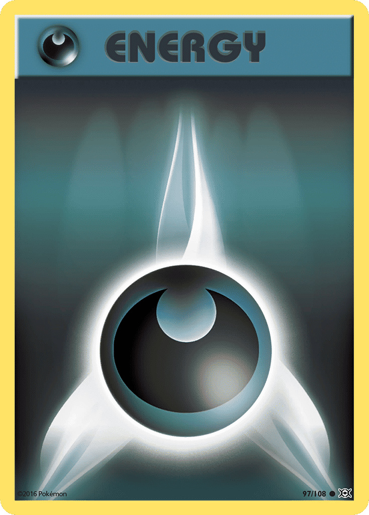 Darkness Energy — XY - Evolutions — Pokemon
