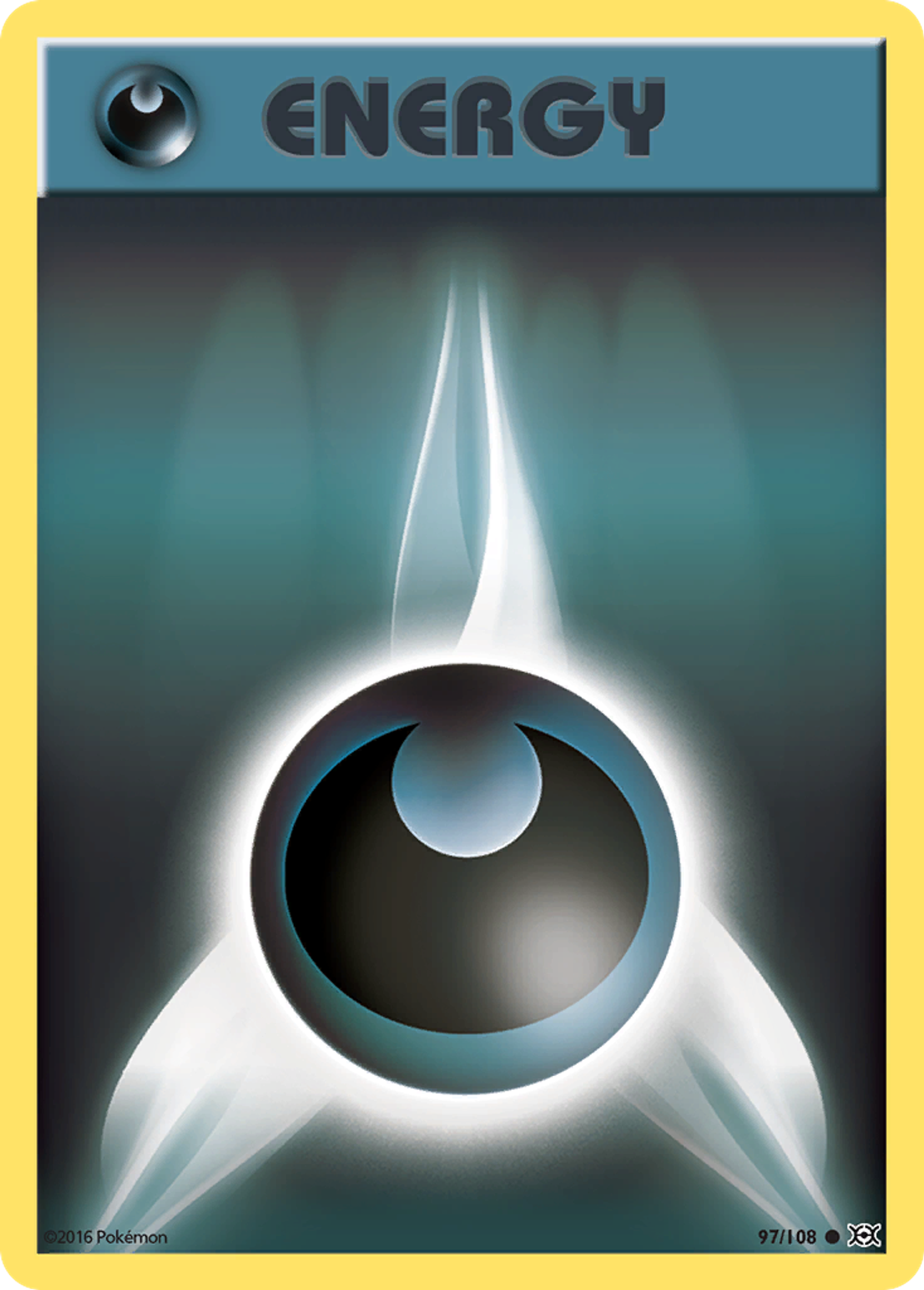 Darkness Energy — XY - Evolutions — Pokemon