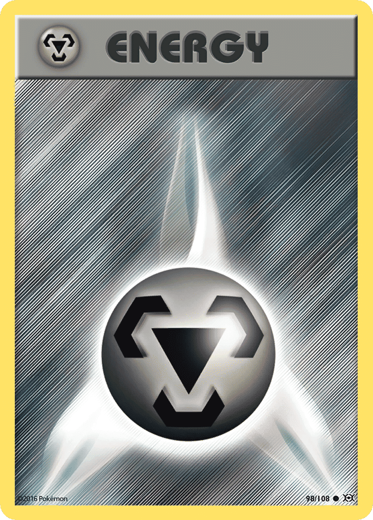 Metal Energy — XY - Evolutions — Pokemon