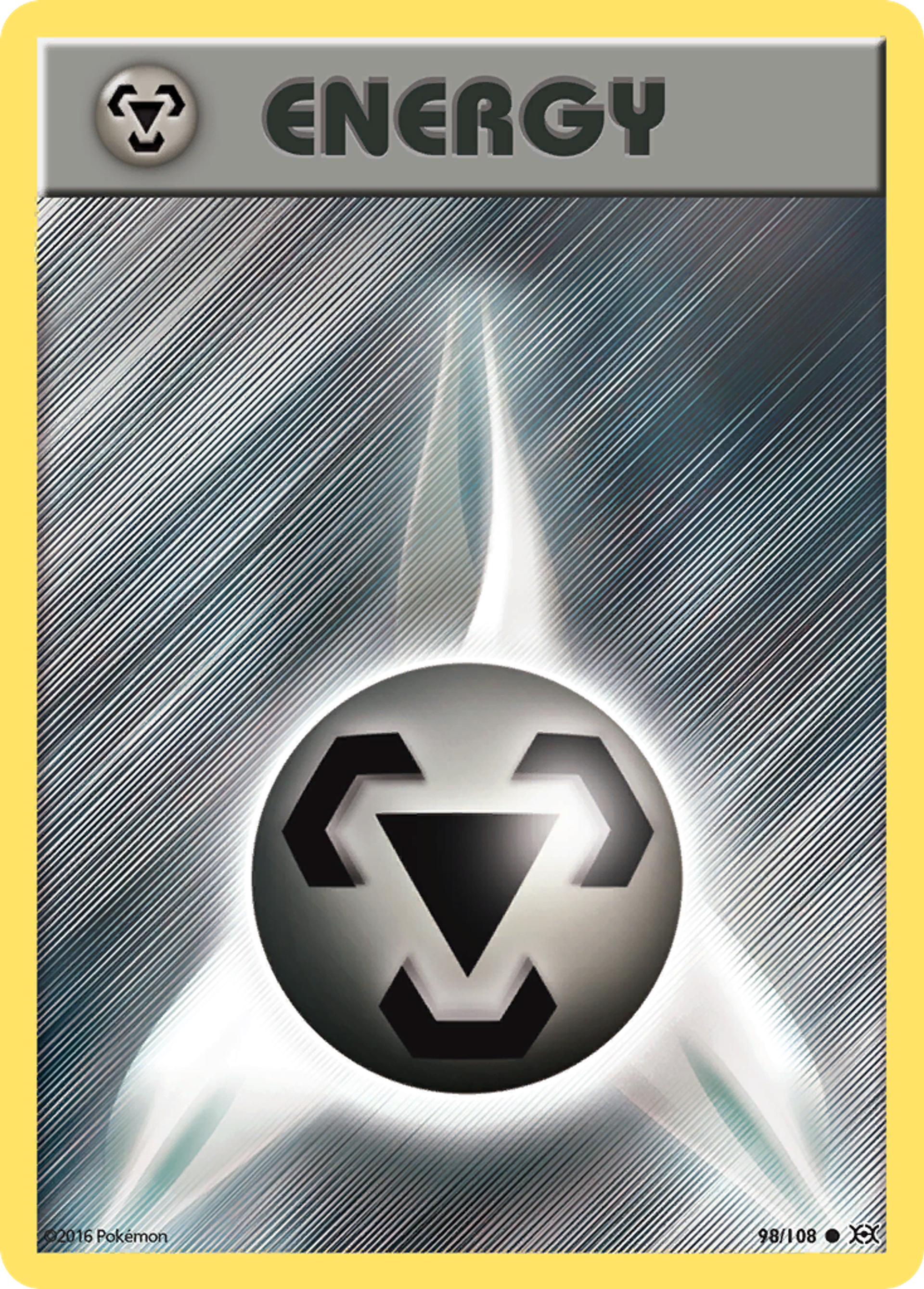 Metal Energy — XY - Evolutions — Pokemon