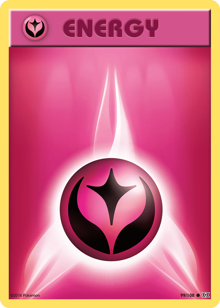 Fairy Energy — XY - Evolutions — Pokemon