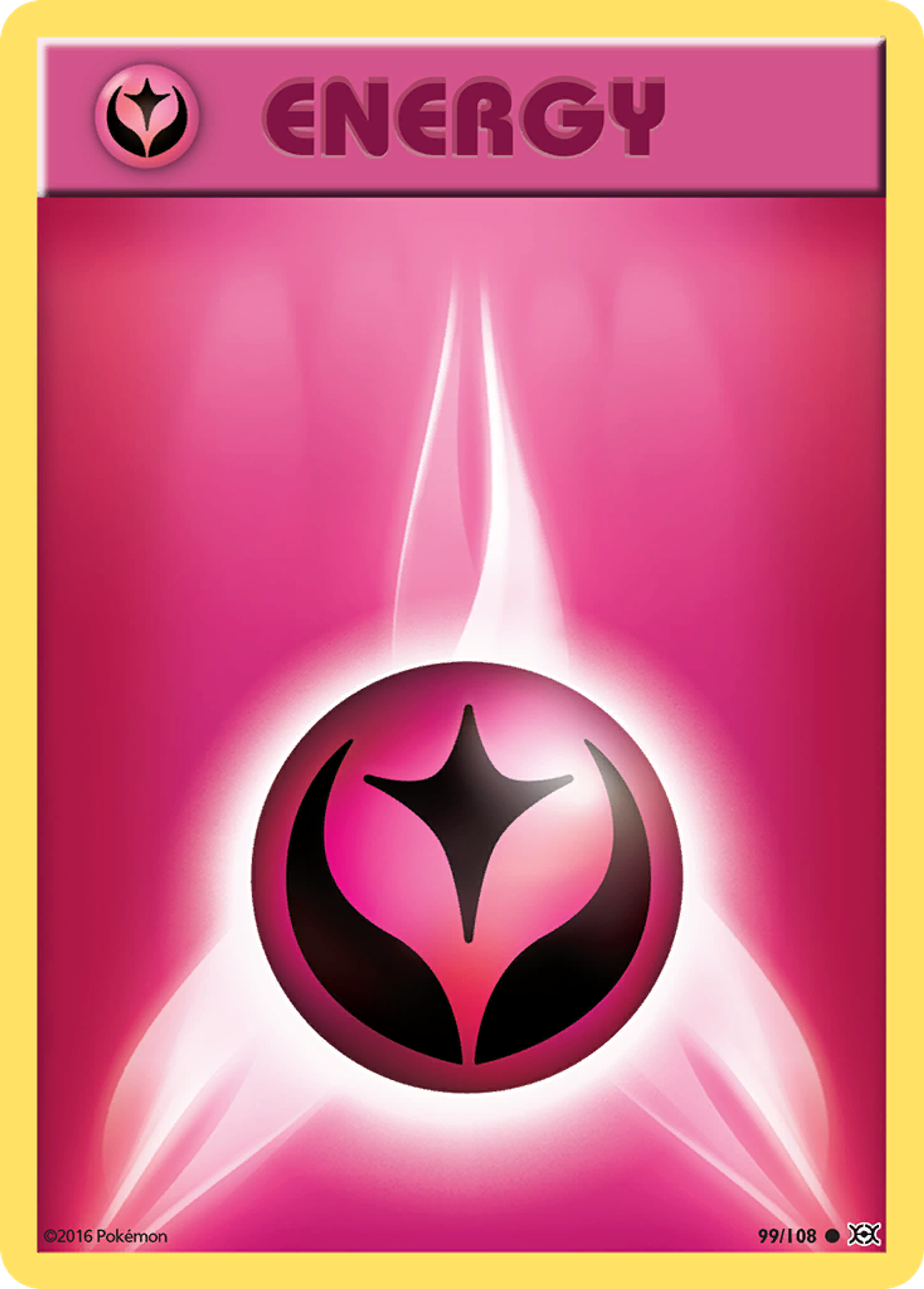 Fairy Energy — XY - Evolutions — Pokemon