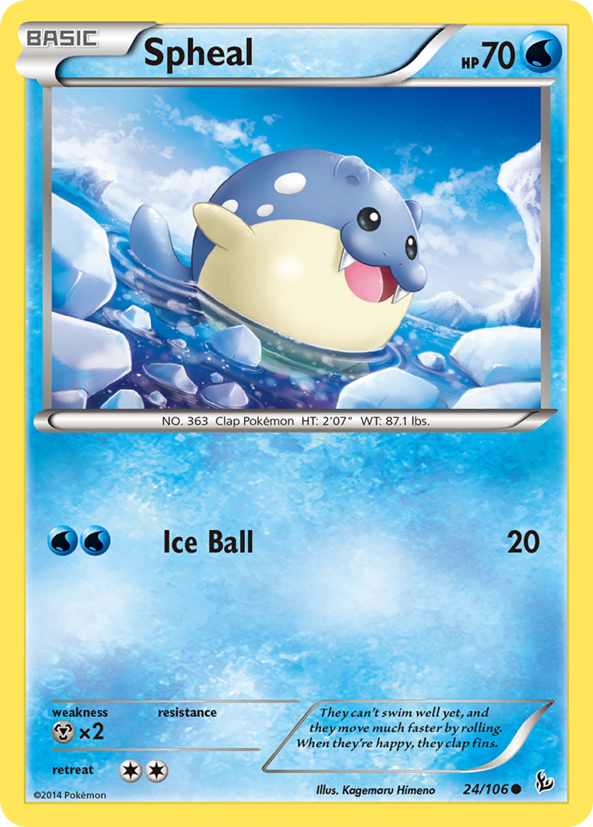 Obalie — XY - Flashfire — Pokemon