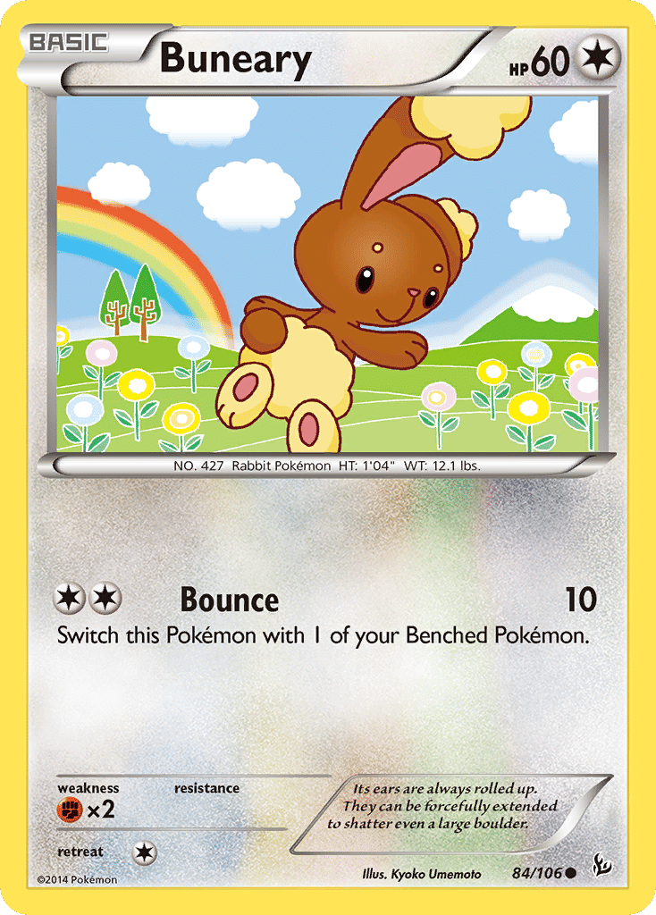 Buneary — XY - Flashfire — Pokemon