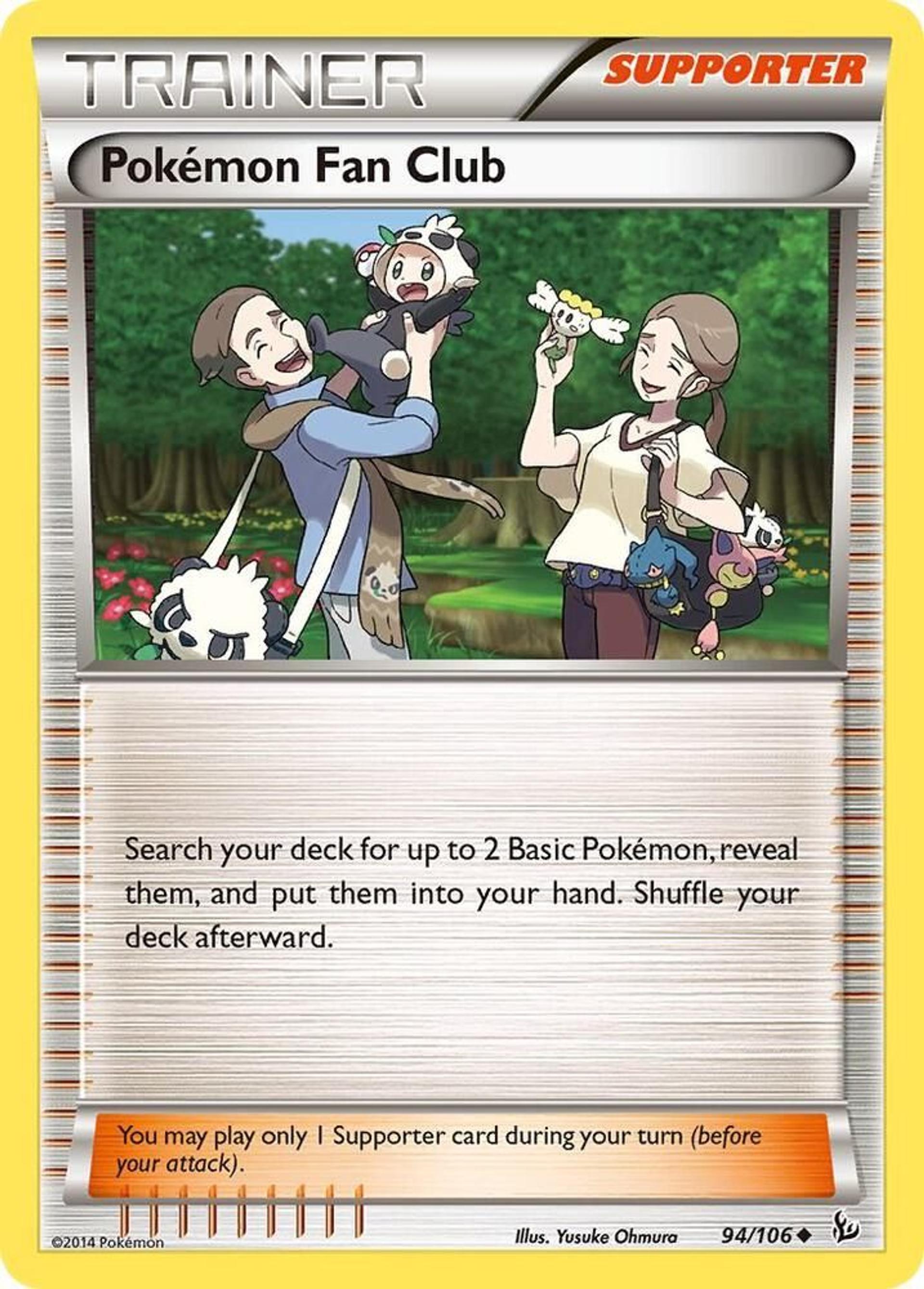 Pokemon Fan Club — XY - Flashfire — Pokemon
