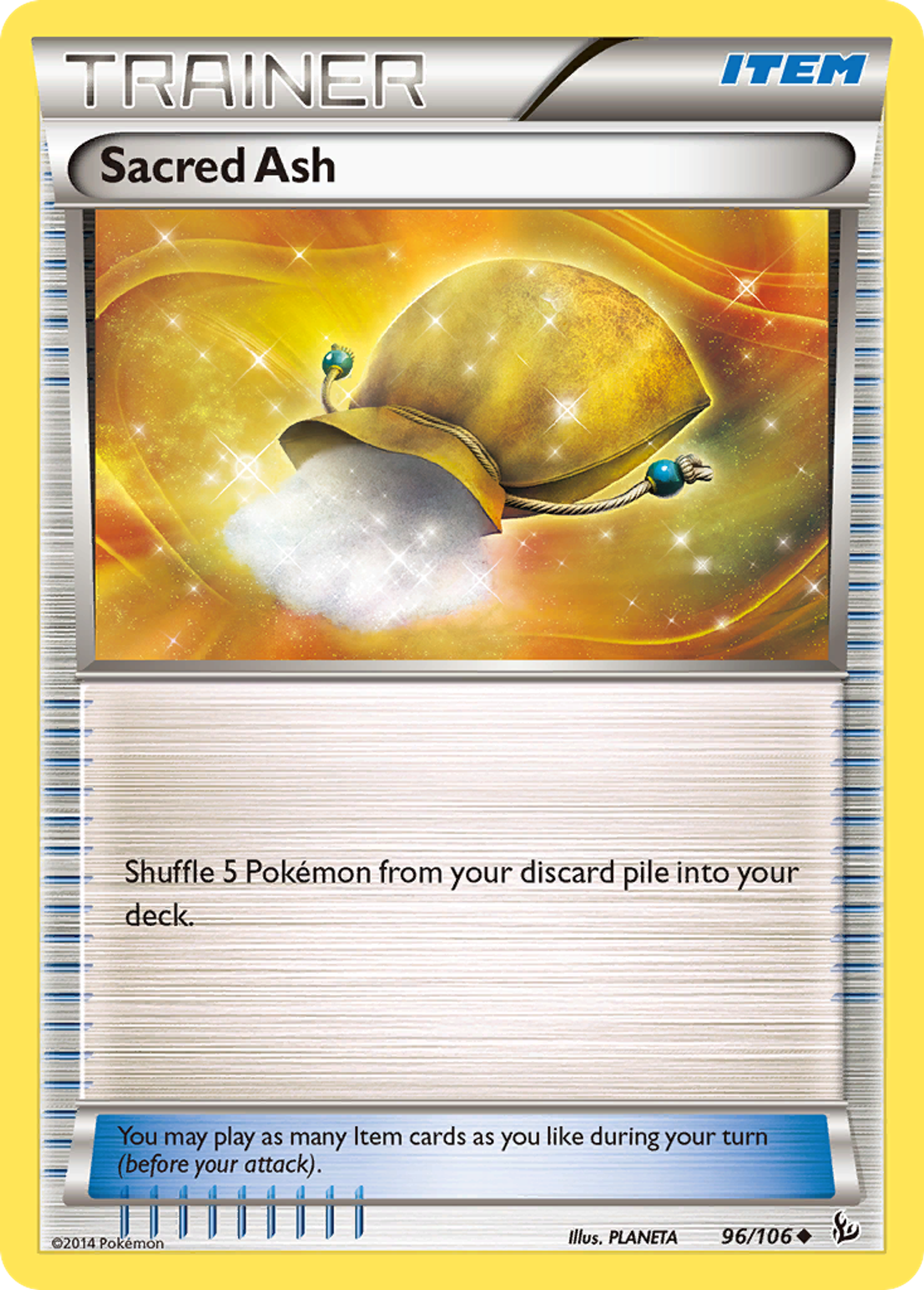 Sacred Ash — XY - Flashfire — Pokemon