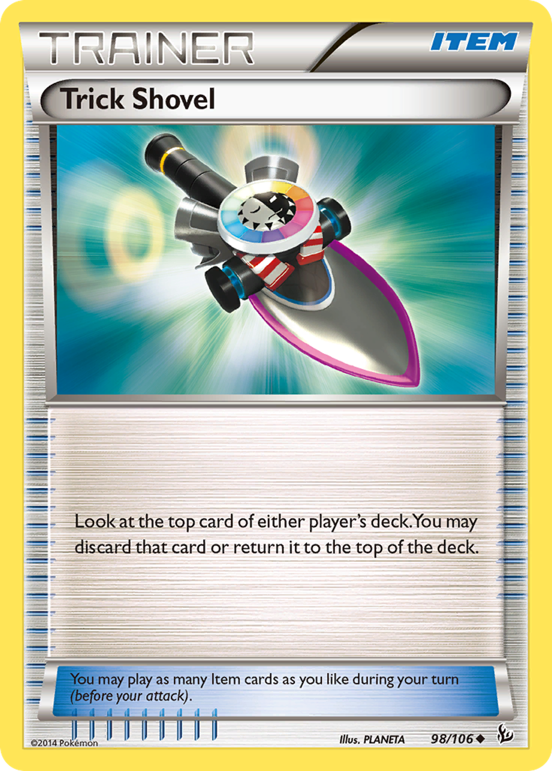 Trick Shovel — XY - Flashfire — Pokemon