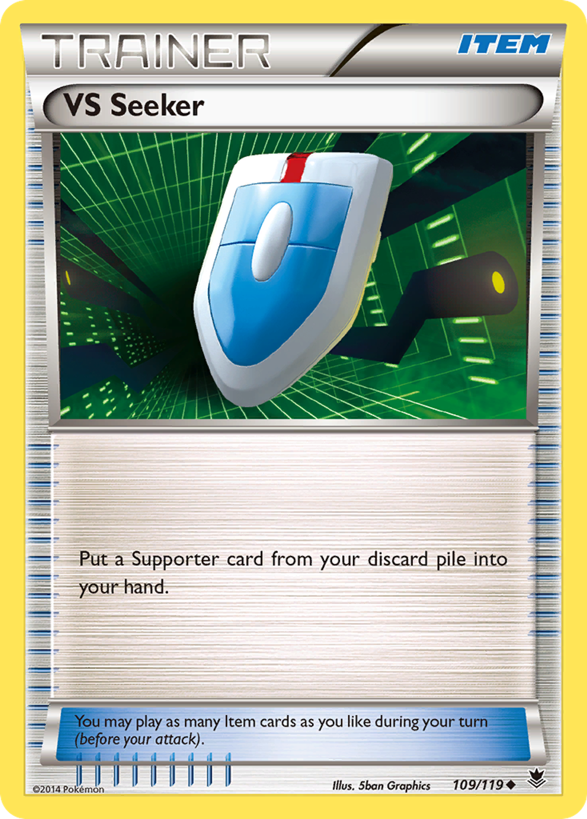 VS Seeker — XY - Phantom Forces — Pokemon