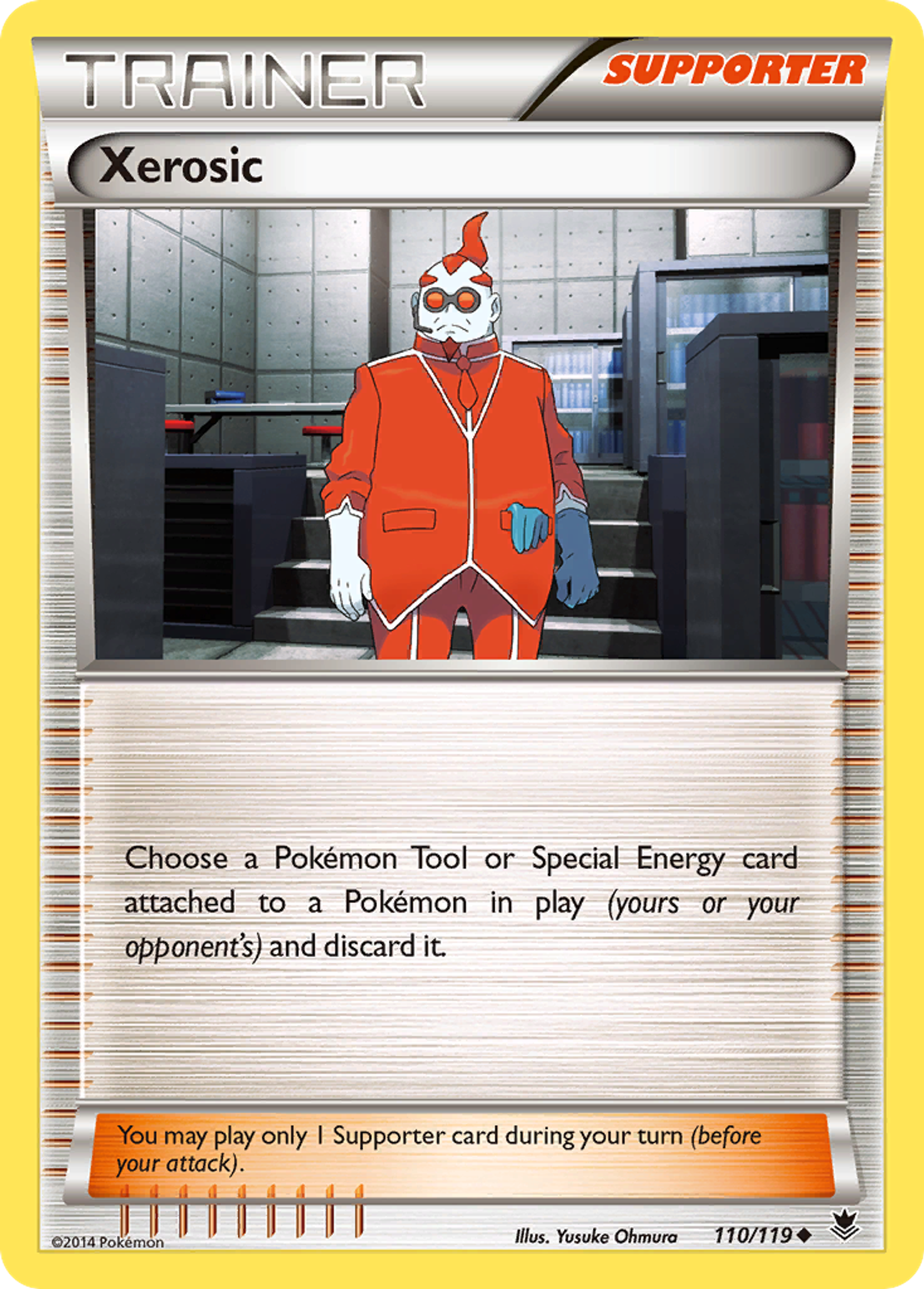 Xerosic — XY - Phantom Forces — Pokemon