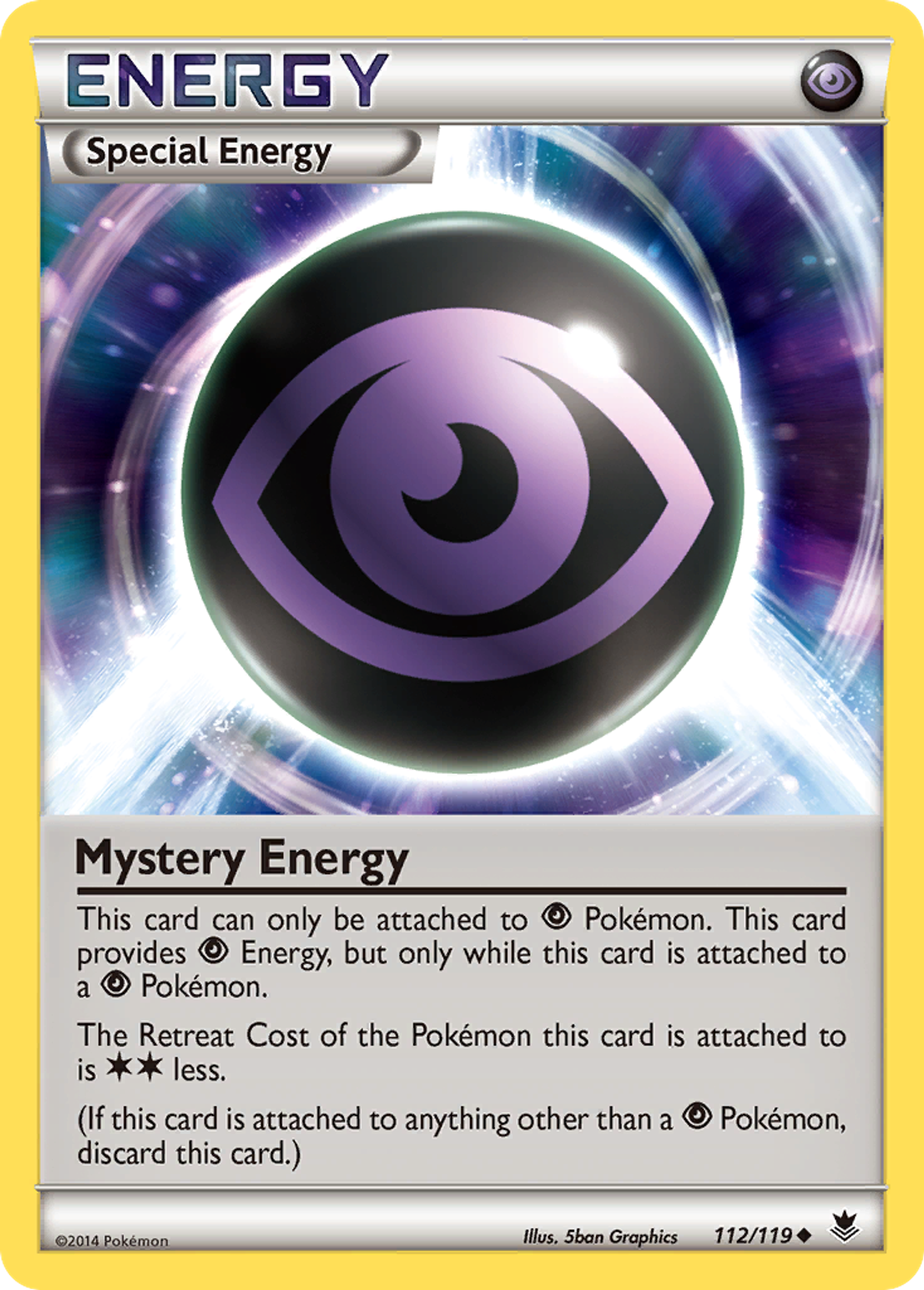 Mystery Energy — XY - Phantom Forces — Pokemon