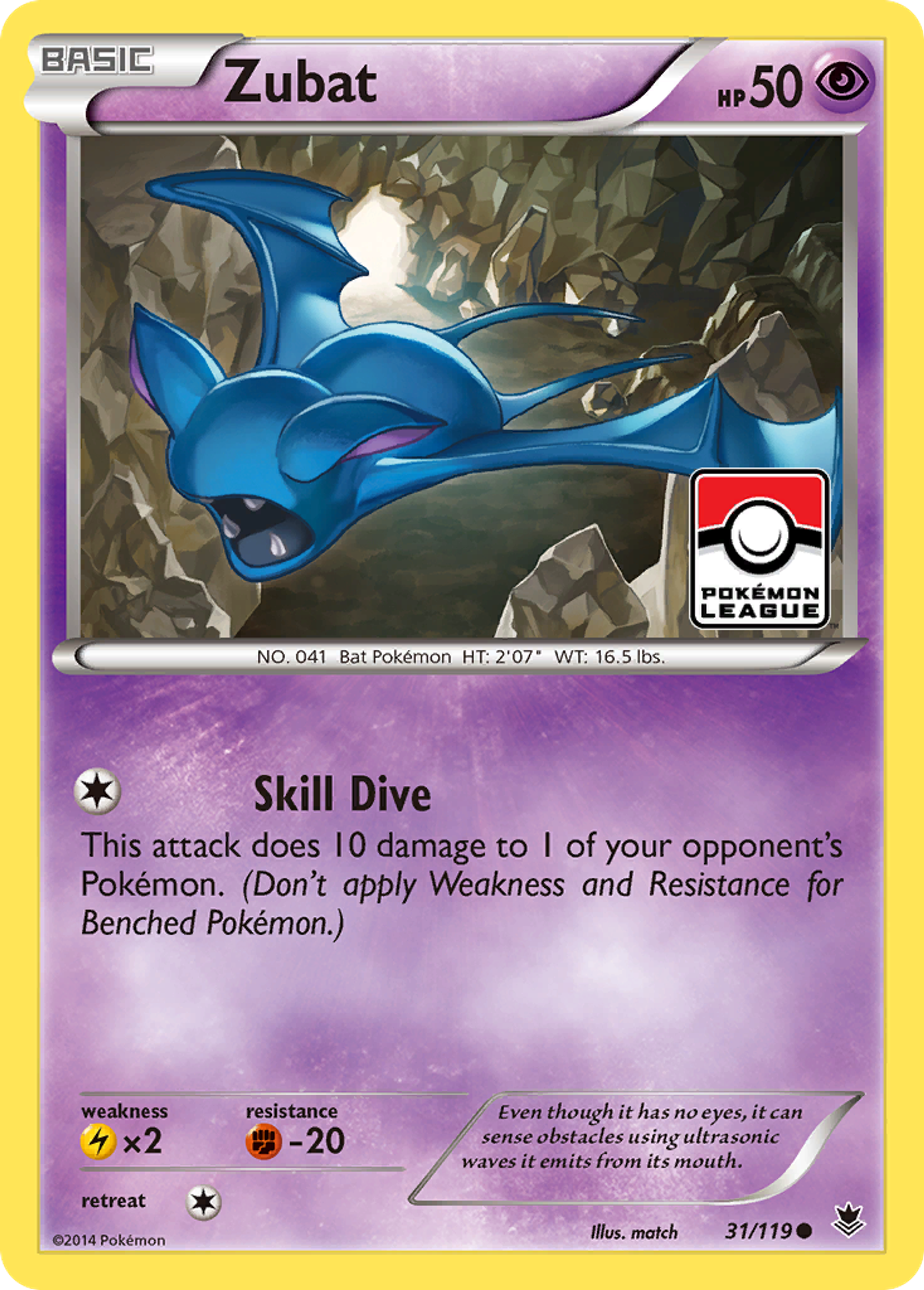 Zubat — XY - Phantom Forces — Pokemon