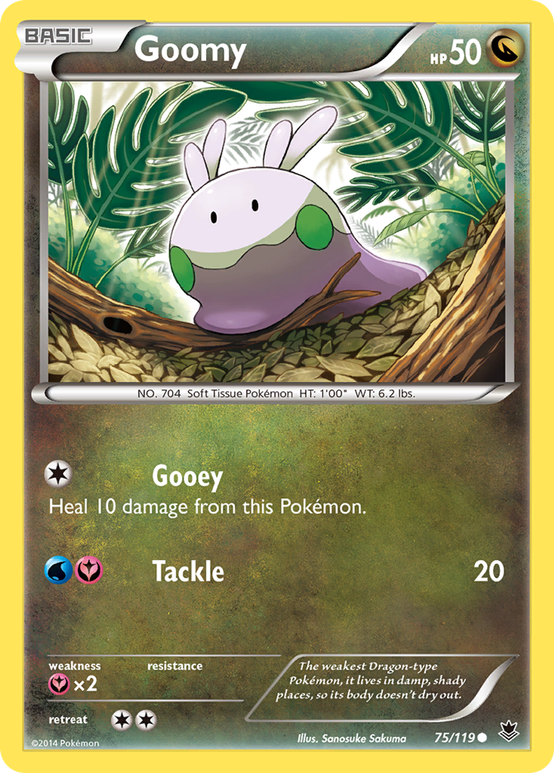 Goomy — XY - Phantom Forces — Pokemon