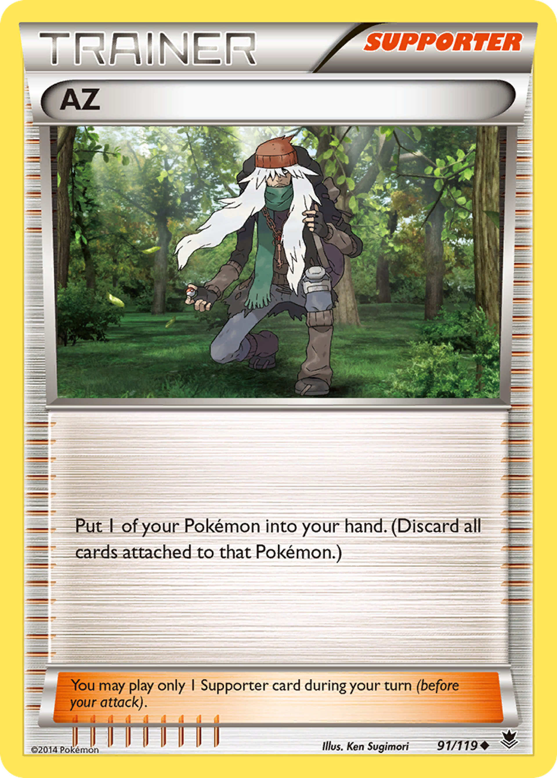 AZ — XY - Phantom Forces — Pokemon