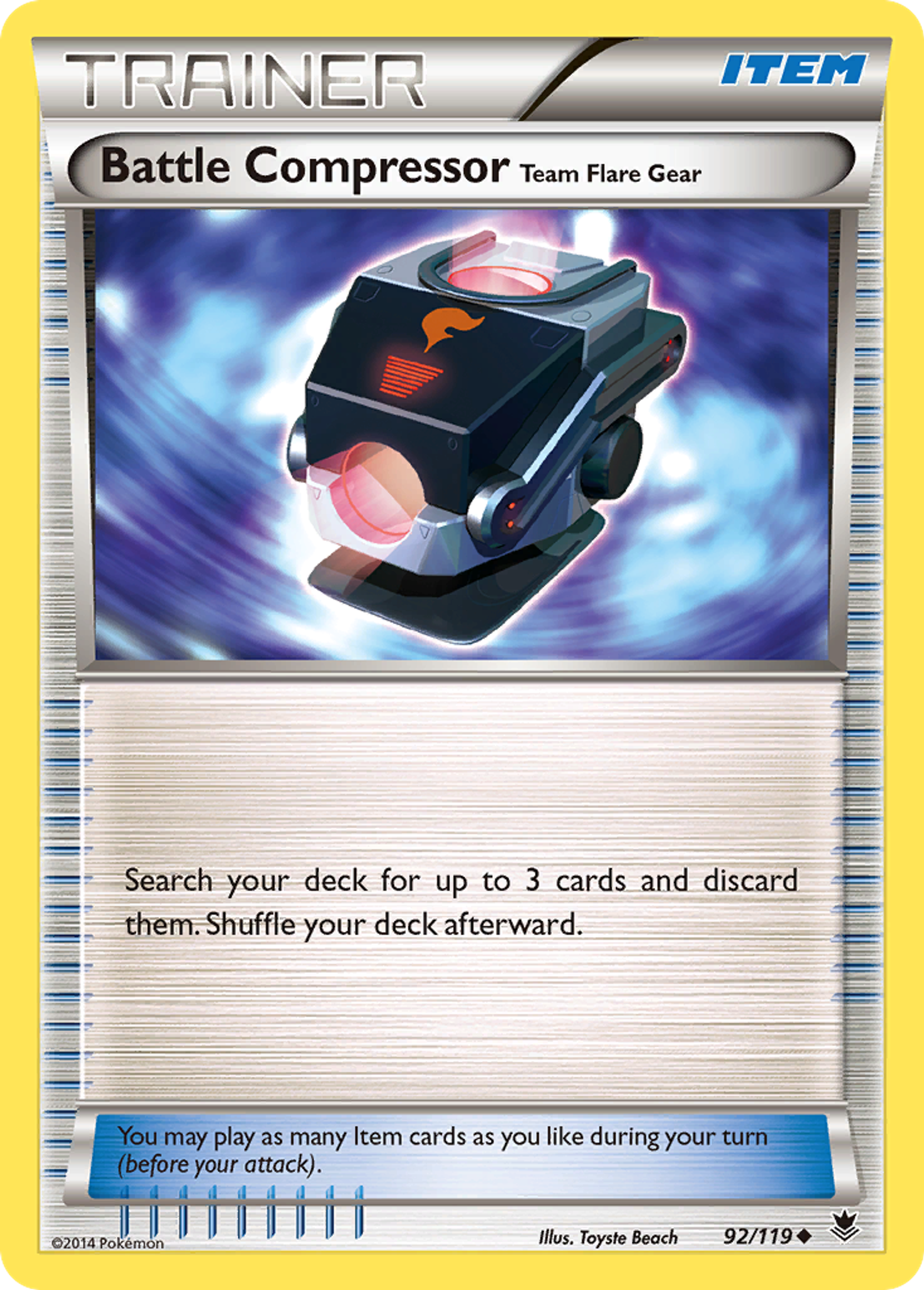 Single cards