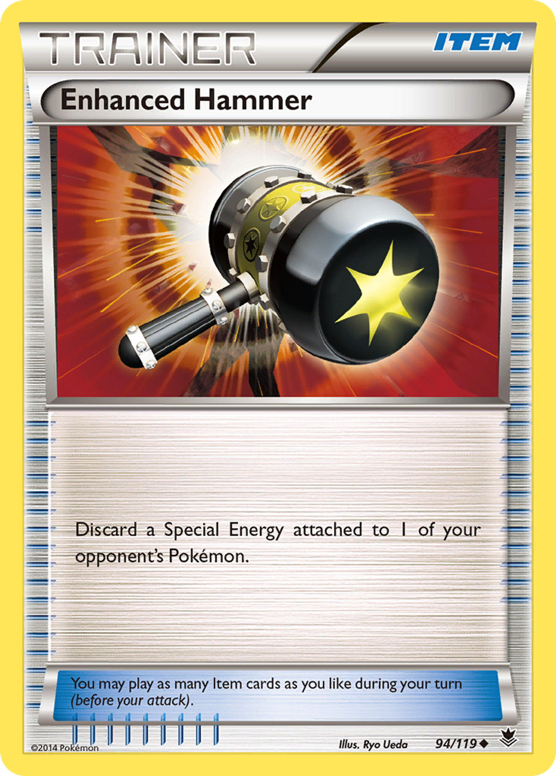 Enhanced Hammer — XY - Phantom Forces — Pokemon