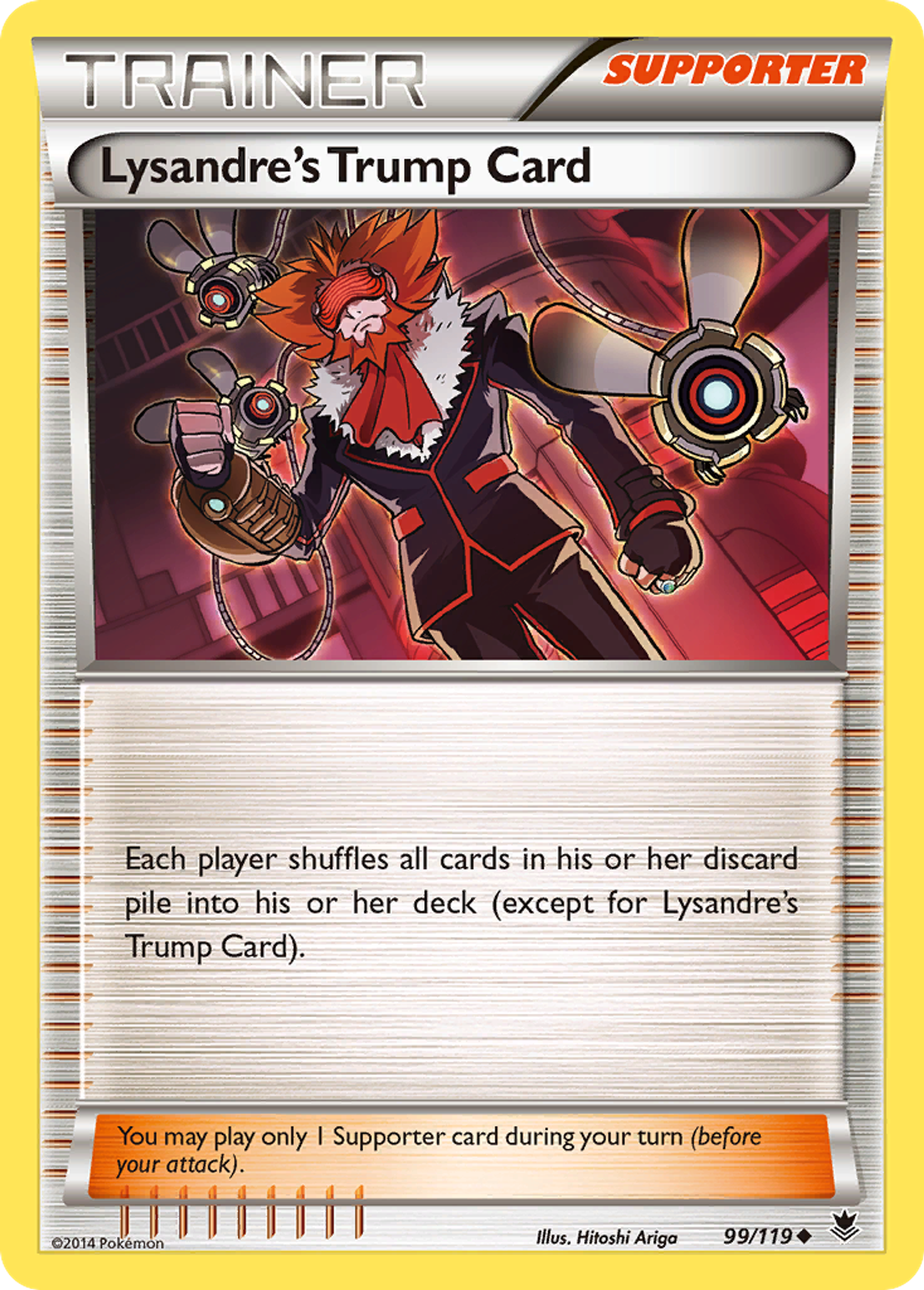Lysandre's Trump Card — XY - Phantom Forces — Pokemon