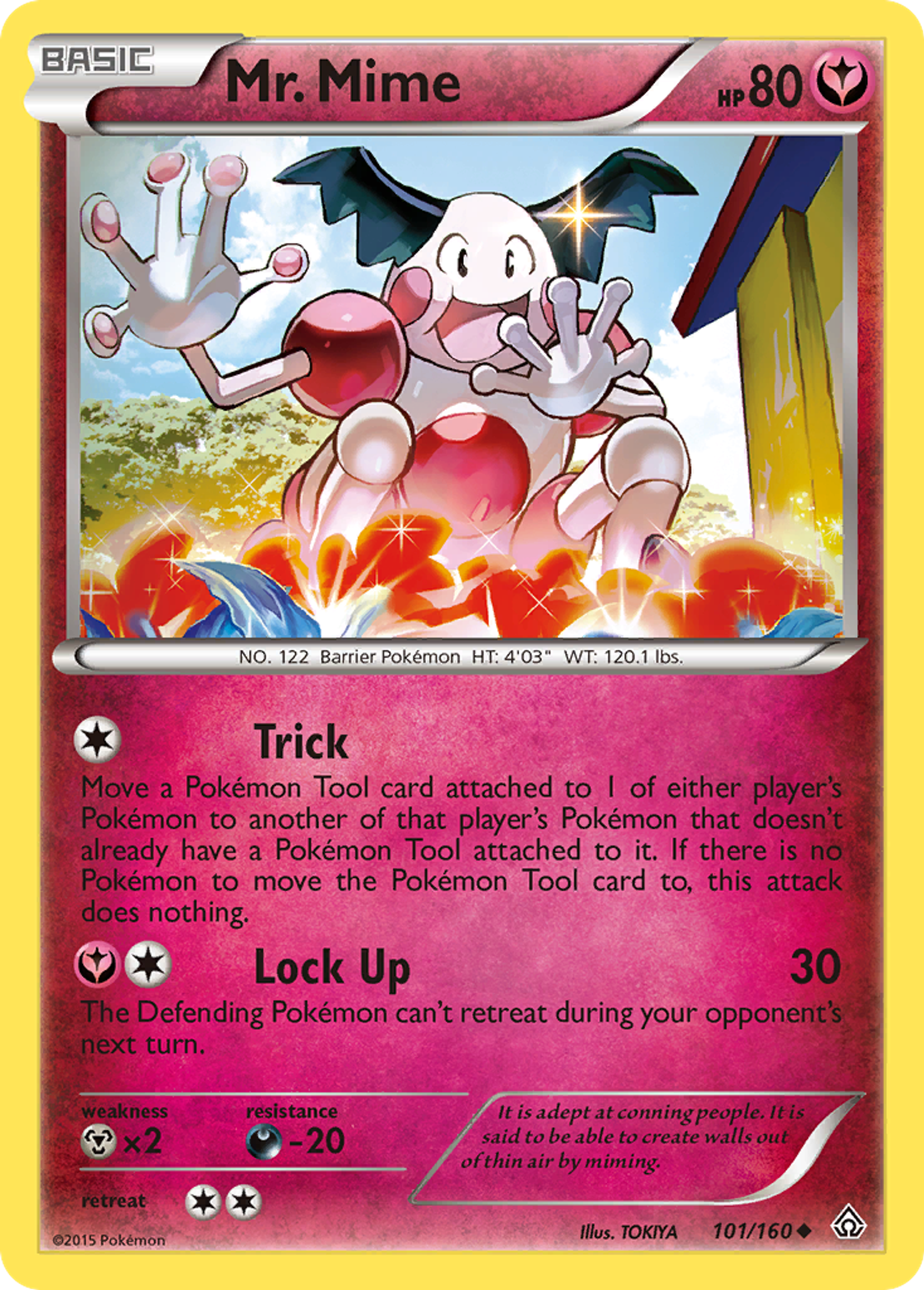 Mr. Mime — XY - Primal Clash — Pokemon