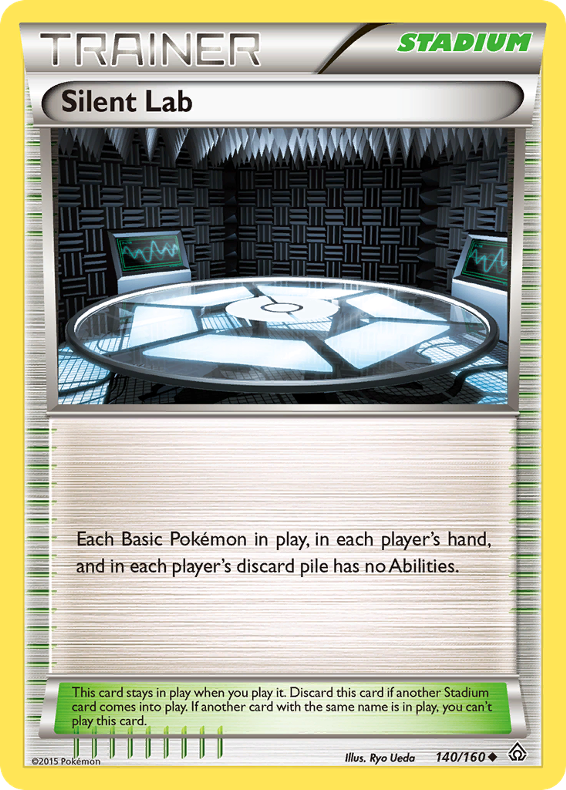 Silent Lab — XY - Primal Clash — Pokemon
