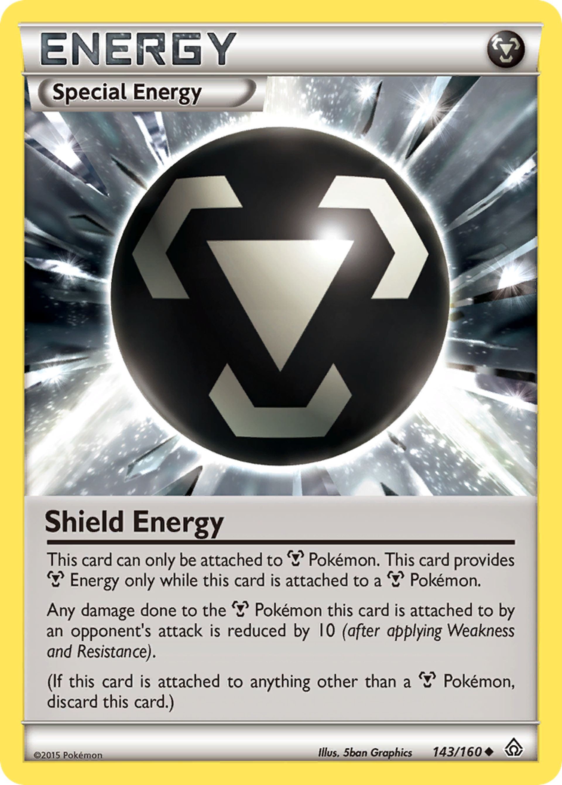 Shield Energy — XY - Primal Clash — Pokemon