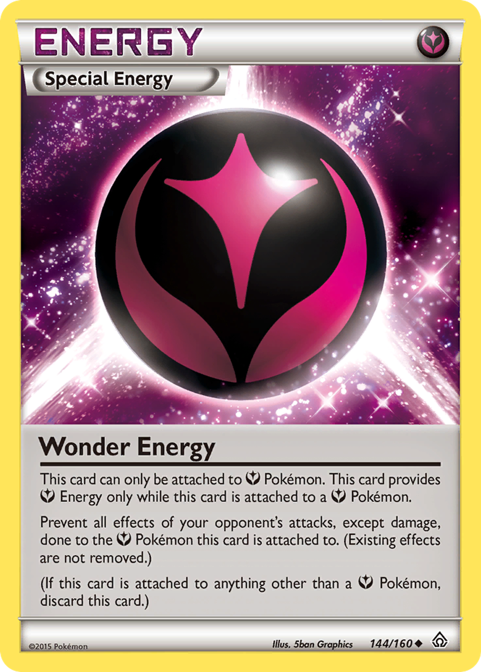 Wonder Energy — XY - Primal Clash — Pokemon